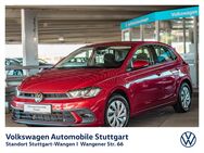 VW Polo, 1.0 TSI Life, Jahr 2022 - Stuttgart