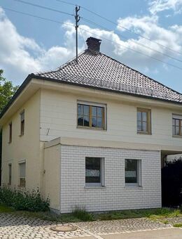 Kapitalanlage/Wohnhaus/Geschäftsgbd. mit Garage, Garten - Markt Rettenbach