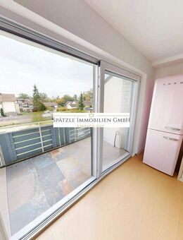 Wunderschöne helle 3-4-Zimmer-Wohnung mit zwei Balkonen und flexibler Nutzung - Mühlacker