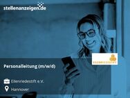 Personalleitung (m/w/d) - Hannover