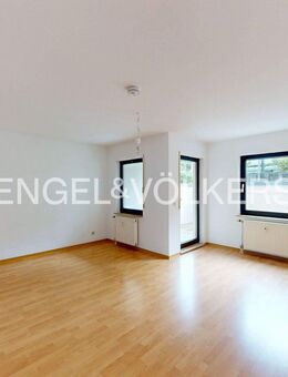 Barrierefreie 2-Zimmer-Erdgeschosswohnung mit Terrasse in zentraler Lage - Wiesbaden