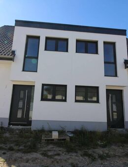 Attraktive Doppelhaushälften in Kirchlengern mit KfW-55-Standard wünsche noch offen schlüsselfertig - Kirchlengern