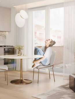 Invest in die Wohnzukunft: smartes Apartment mit sonnigem Balkon - Garching (München)