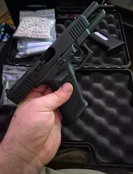 Airsoft co2 glock 17 abzugeben - Hagen (Stadt der FernUniversität) Hohenlimburg