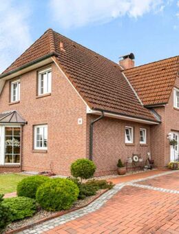 Wohnen im Grünen: Stilvolles Einfamilienhaus mit moderner Ausstattung - Hemmoor