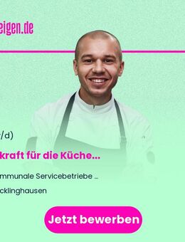 Hilfskraft für die Küche (m/w/d) - Recklinghausen