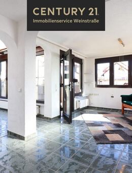 *** GARTENPARADIES INKLUSIVE *** charmante Wohnung auf einer Ebene - Mutterstadt