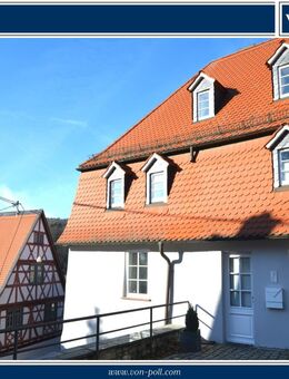 Rarität: gut saniertes, großzügiges Altstadthaus mit Garten und Stellplätzen - Kronberg (Taunus)