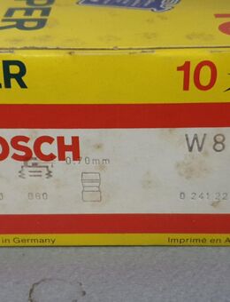 Bosch 0241229579 Super Zündkerzen W8CC 0,7mm 10 Stück - Hannover Vahrenwald-List