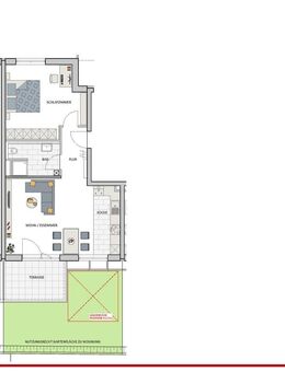 Helle und geräumige 2-Zimmer-Wohnung - Einziehen und Wohlfühlen! - Oberriexingen