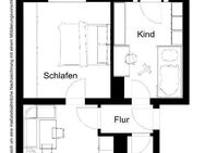 47106/89 renovierte 2-Zimmer-Wohnung mit Balkon in Düsseldorf-Mörsenbroich - Düsseldorf