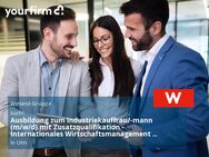 Ausbildung zum Industriekauffrau/-mann (m/w/d) mit Zusatzqualifikation - Internationales Wirtschaftsmanagement mit Fremdsprachen - Ulm