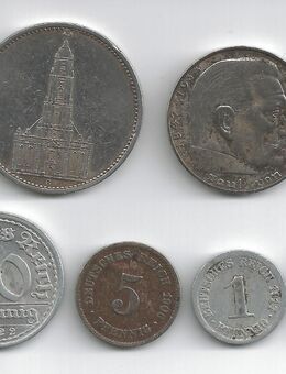 Münzen Deutschland 1906 bis 1941 - Bremen