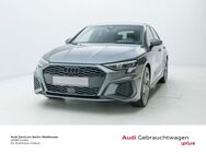 Audi A3, Sportback S line 35 TFSI S-TRO, Jahr 2023 - Berlin