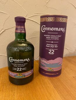 Connemara Peated Single Malt Whisky - 22 Years - Hachenburg