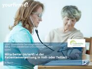 Mitarbeiter (m/w/d) in der Patientenverwaltung in Voll- oder Teilzeit - Bonn