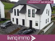 Modernes Doppelhaus mit großem Grundstück in Ortsrandlage Niederlaasphe - Bad Laasphe