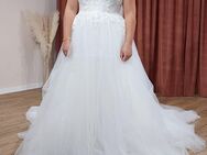 wunderschönes Brautkleid Diane Legrand Gr. 46 / NEU und ungetragen - Haag (Oberbayern)