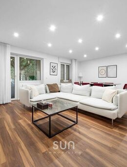 DESIGN TRIFFT SANIERTE QUALITÄT - 2,5-Zimmer in Niederrad mit Neubaucharakter - Frankfurt (Main)