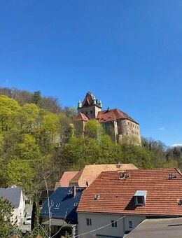 Schönes Wohnen in idyllischer Lage mit Sicht auf Schloss Kuckuckstein - Liebstadt