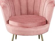 SalesFever Loungesessel Clam, extravagantes Muscheldesign