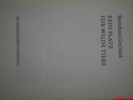 Buch Professor Grzimek =Kein Platz für wilde Tiere= Bertelsmann Verlag 1956 Afrika Tierwelt Natur - Bottrop