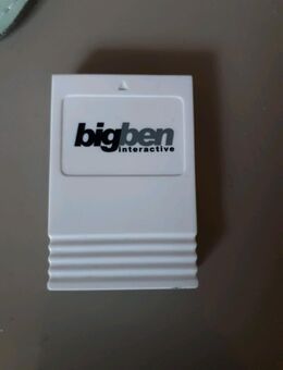 BigBen Game Cube Memory Card 128 MB weiß - Frankfurt (Main) Zeilsheim