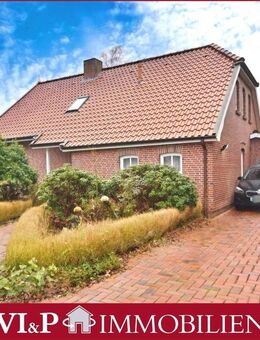 Gepflegtes Einfamilienhaus auf großem Grundstück - Hage