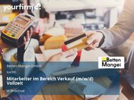 Mitarbeiter im Bereich Verkauf (m/w/d) Vollzeit - Bruchsal