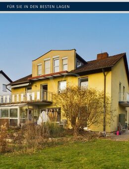 Großzügiges Mehrfamilienhaus mit weitläufigem Grundstück - Aschaffenburg
