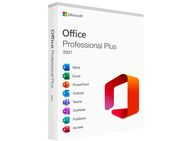 Microsoft Office 2021 Professional Plus | 32/64 Bit Vollversion | Produkt Key - Duisburg