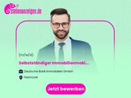 Selbstständiger Immobilienmakler (§ 84 HGB) als Gebietsleiter, Immobilienvermittlung (d/m/w) - Duisburg