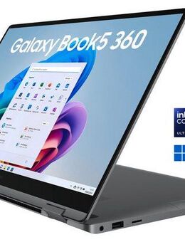 Samsung Galaxy Book5 360 15,6'' (NP760Q) Ultra7 32 GB + 1 TB Convertible Notebook (39,6 cm/15,6 Zoll, Intel Core Ultra 7, ARC, 1000 GB SSD)