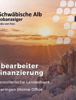 Sachbearbeiter (m/w/d) Baufinanzierung - Sigmaringen