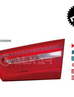 HECKLEUCHTE RÜCKLEUCHTE RECHTS INNEN LED AUDI A6 4G C7 4G5945093A - Dortmund Wickede