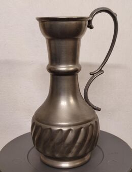 Zinnkrug von einem von mir unbekannten Hetsteller, Höhe 19,5 cm - Treuchtlingen Zentrum