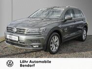 VW Tiguan, 2.0 TDI Highline el Clima Sit, Jahr 2020 - Bendorf (Rheinland-Pfalz)