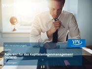 Referent für das Kapitalanlagenmanagement (m/w/d) - Stuttgart