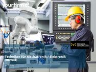 Techniker für Mechatronik / Elektronik (m/w/d) - Fulda