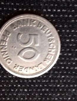 seltene 50 Pfennig Münze - Dortmund Wambel
