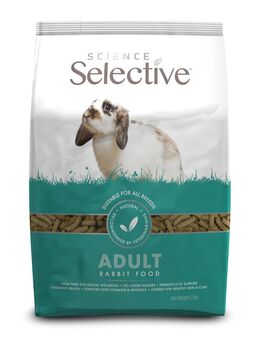 Science Selective Adult Kaninchenfutter - 1,5 kg