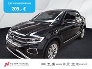 VW T-Roc Cabriolet, 1.0 TSI STYLE LEDplus 17, Jahr 2024 - Hof