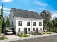 KFW 40 | Florstadt: Neubau einer DHH "schlüsselfertig"| mit ca. 145 m² Wfl. - Florstadt