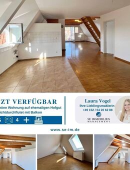Charmante Wohnung in historischem Ambiente zu verkaufen - Königsbach-Stein
