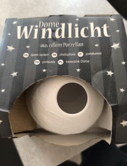 Dome Windlicht UVP aus Nachlass - Bochum