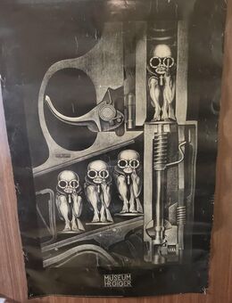 H.r.giger poster - Freden (Leine)