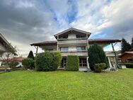 Erdgeschosswohnung mit Souterrain in erstklassiger Wohnlage - Aschau (Chiemgau)