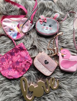 Mädchen Accessoires 5-teiliges Umhängetaschen Paket - Sankt Ingbert