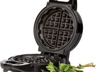 MediaShop Waffeleisen M35524 PowerXL Waffle Star, 1090 W, mit Backampel, 18 cm