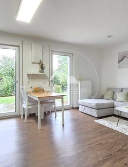 Zentral mit Terrasse und Stellplatz: Ideal für Singles oder Paare - Parsberg